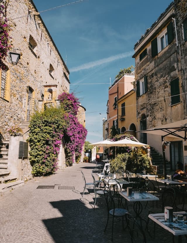 Liguria coast