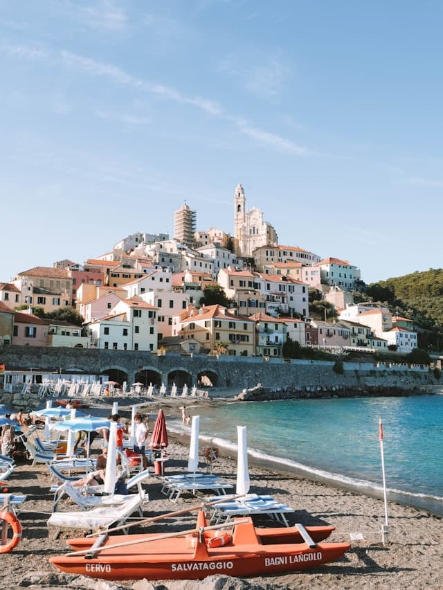 Liguria coast