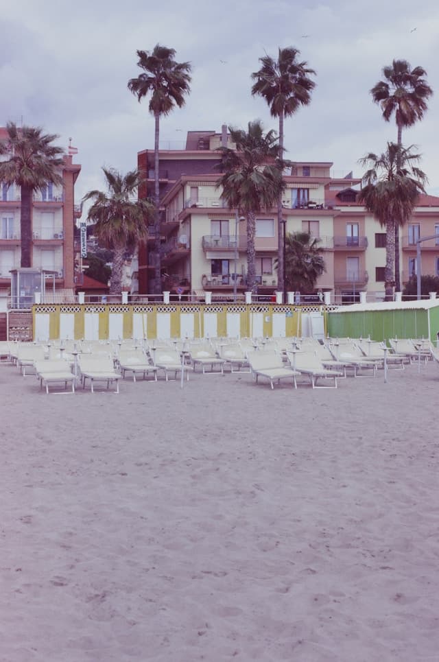 Imperia coastline